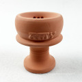 High quality red mud hookah bowl ceramic shisha Accessories Gadgets Al fakher Head Charcoal holder